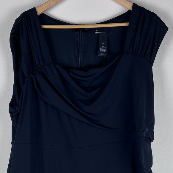 2/$20 Lane Bryant Ruched Bodycon LBD 20 - Picture 4 of 6